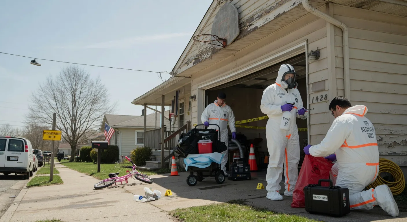 Biohazard Cleanup in Brussels, IL near me